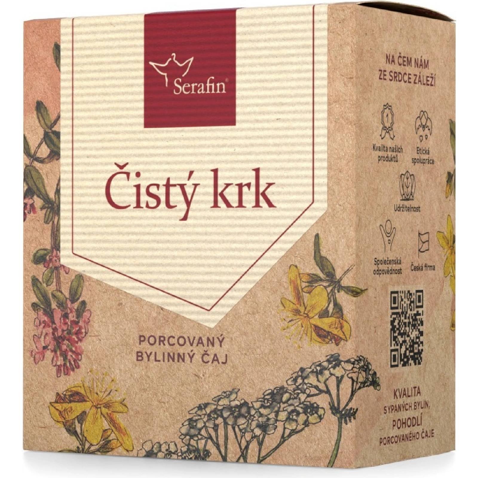 Serafin Čistý krk porcovaný čaj 38 g